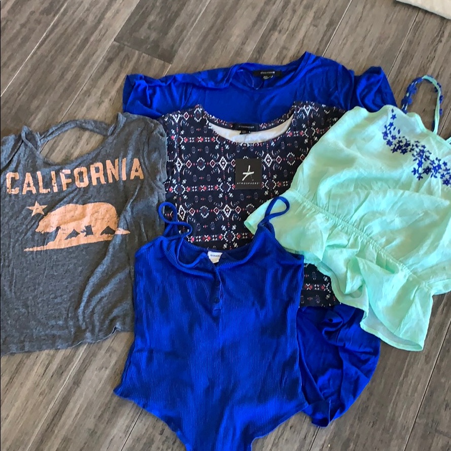Tween Top Bundle